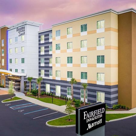 Fairfield Inn & Suites By Marriott Gainesville I-75 Bagian luar foto