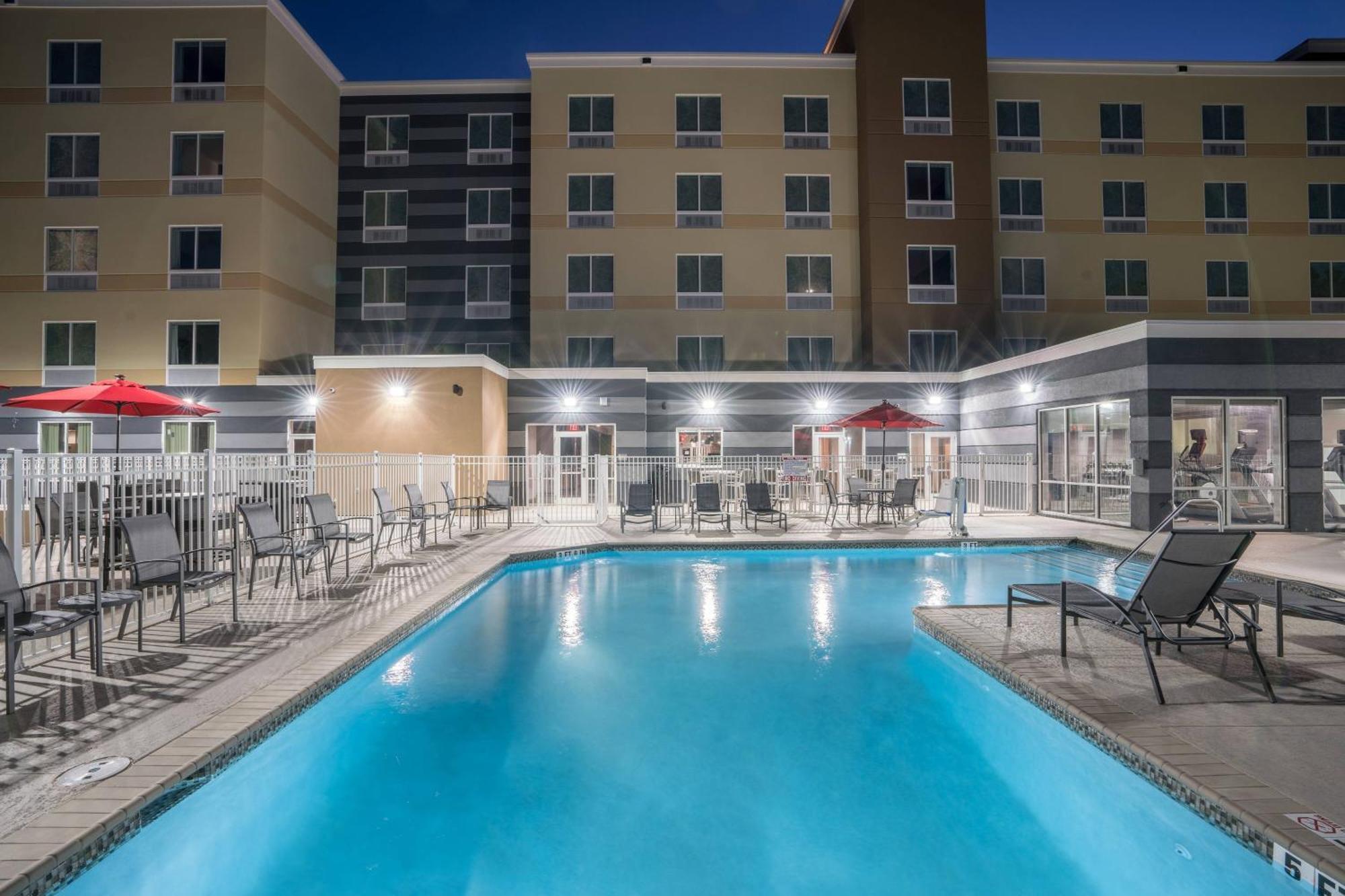 Fairfield Inn & Suites By Marriott Gainesville I-75 Bagian luar foto