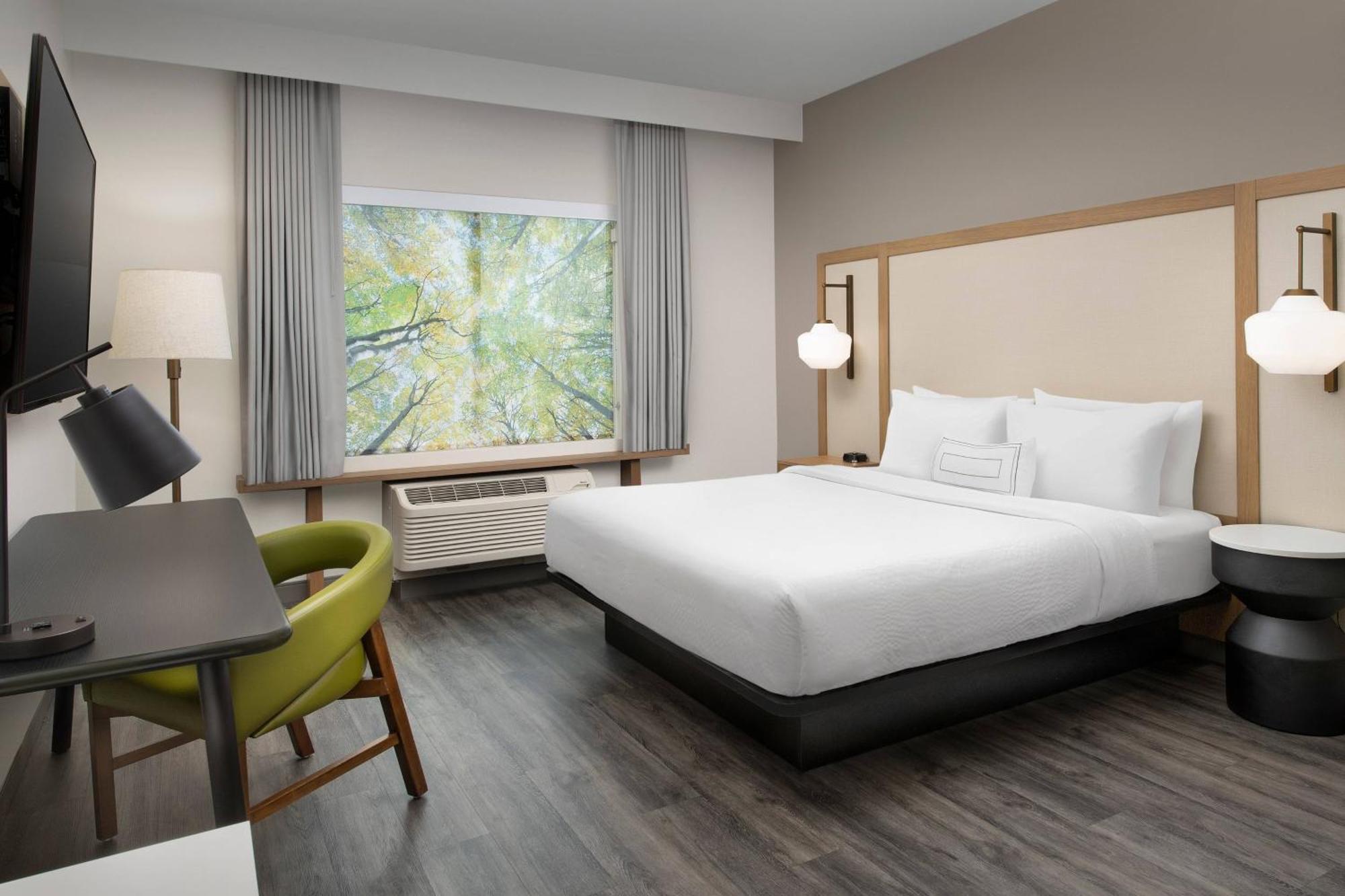 Fairfield Inn & Suites By Marriott Gainesville I-75 Bagian luar foto