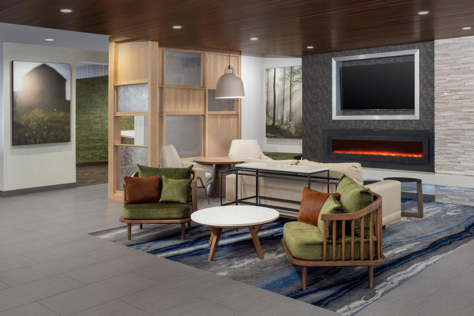 Fairfield Inn & Suites By Marriott Gainesville I-75 Bagian luar foto
