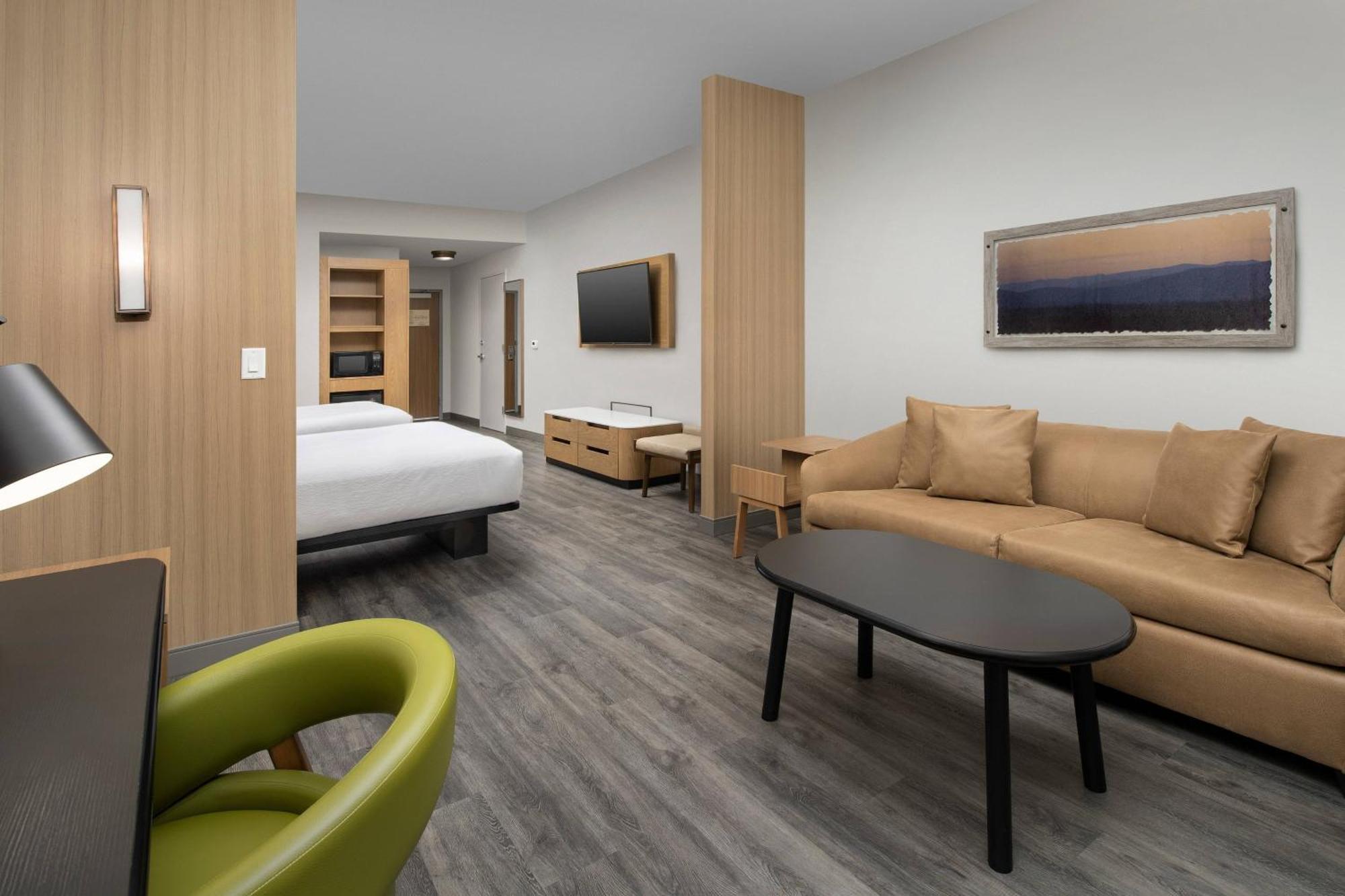 Fairfield Inn & Suites By Marriott Gainesville I-75 Bagian luar foto
