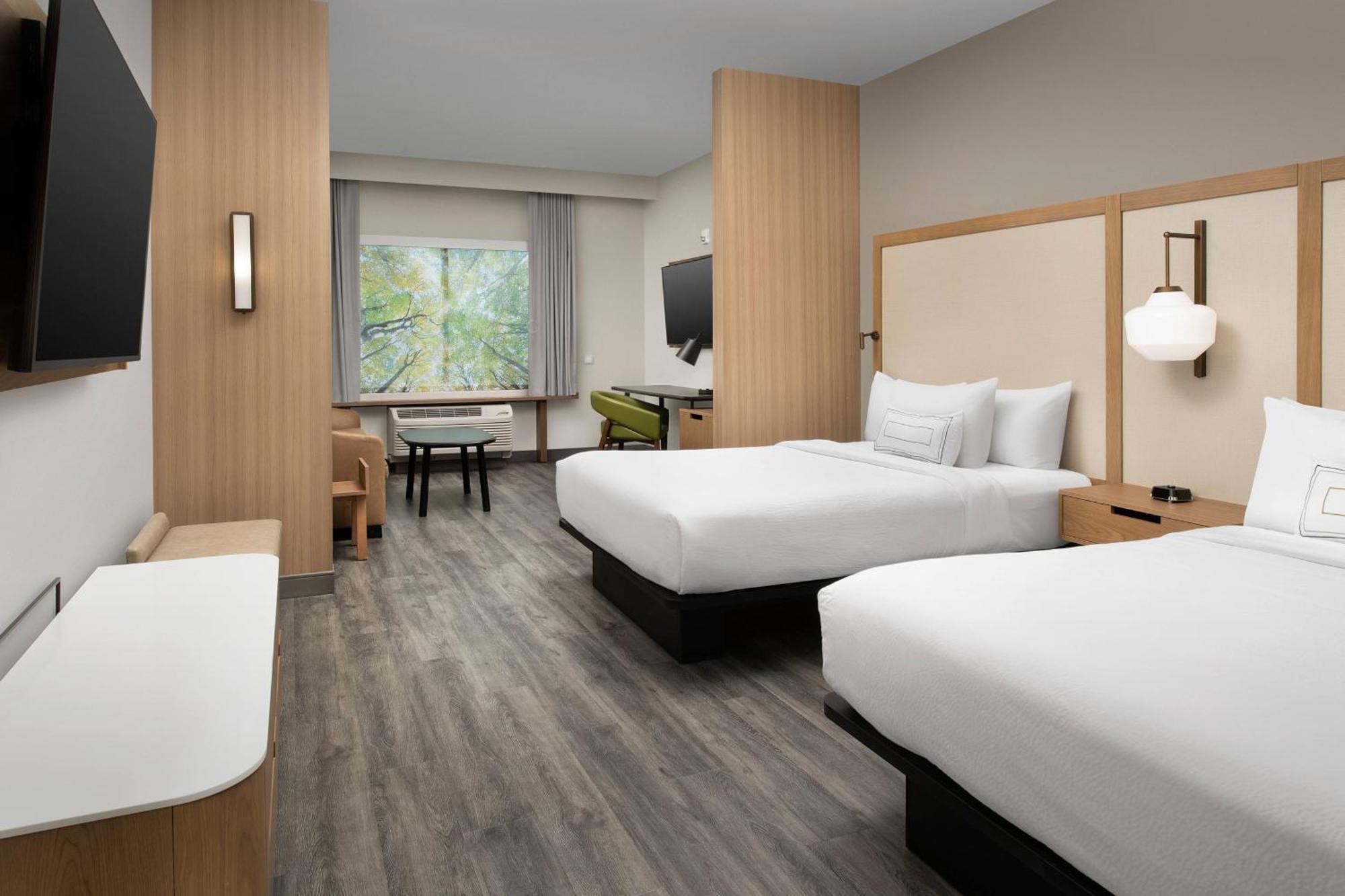 Fairfield Inn & Suites By Marriott Gainesville I-75 Bagian luar foto
